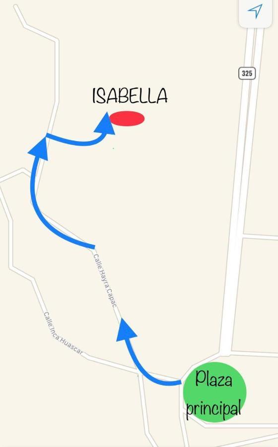 Hostal Isabella Tafí del Valle Eksteriør billede