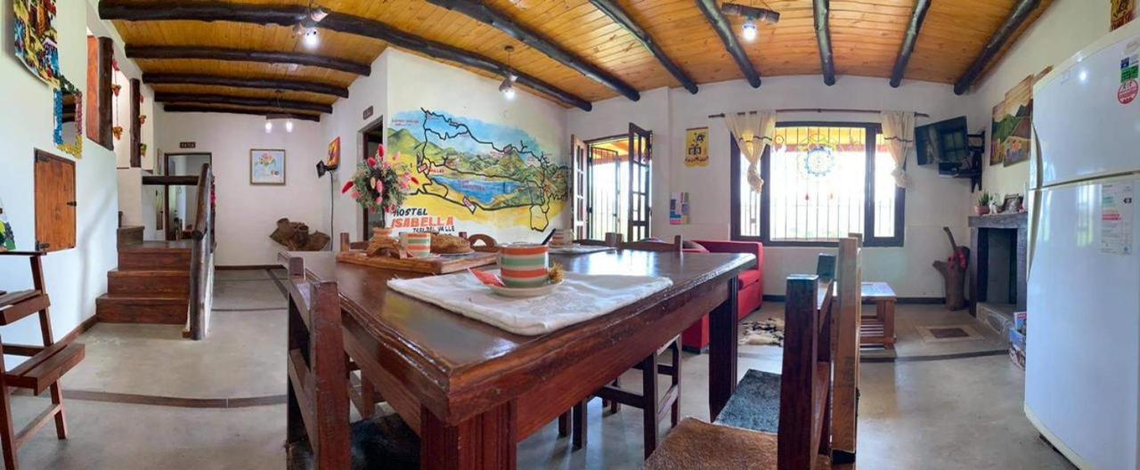 Hostal Isabella Tafí del Valle Eksteriør billede